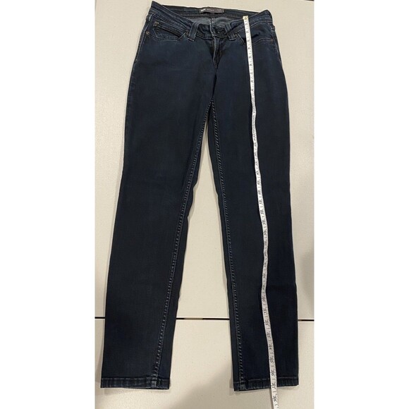 Levis Bold Curve Jeans Women 26" Low Rise Y2K Stretch Cotton Travel Workwear - Picture 8 of 8